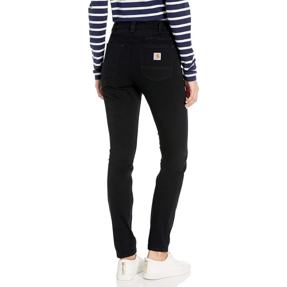 Denim - Carhartt Women's Slim Fit Work Pant size 8R